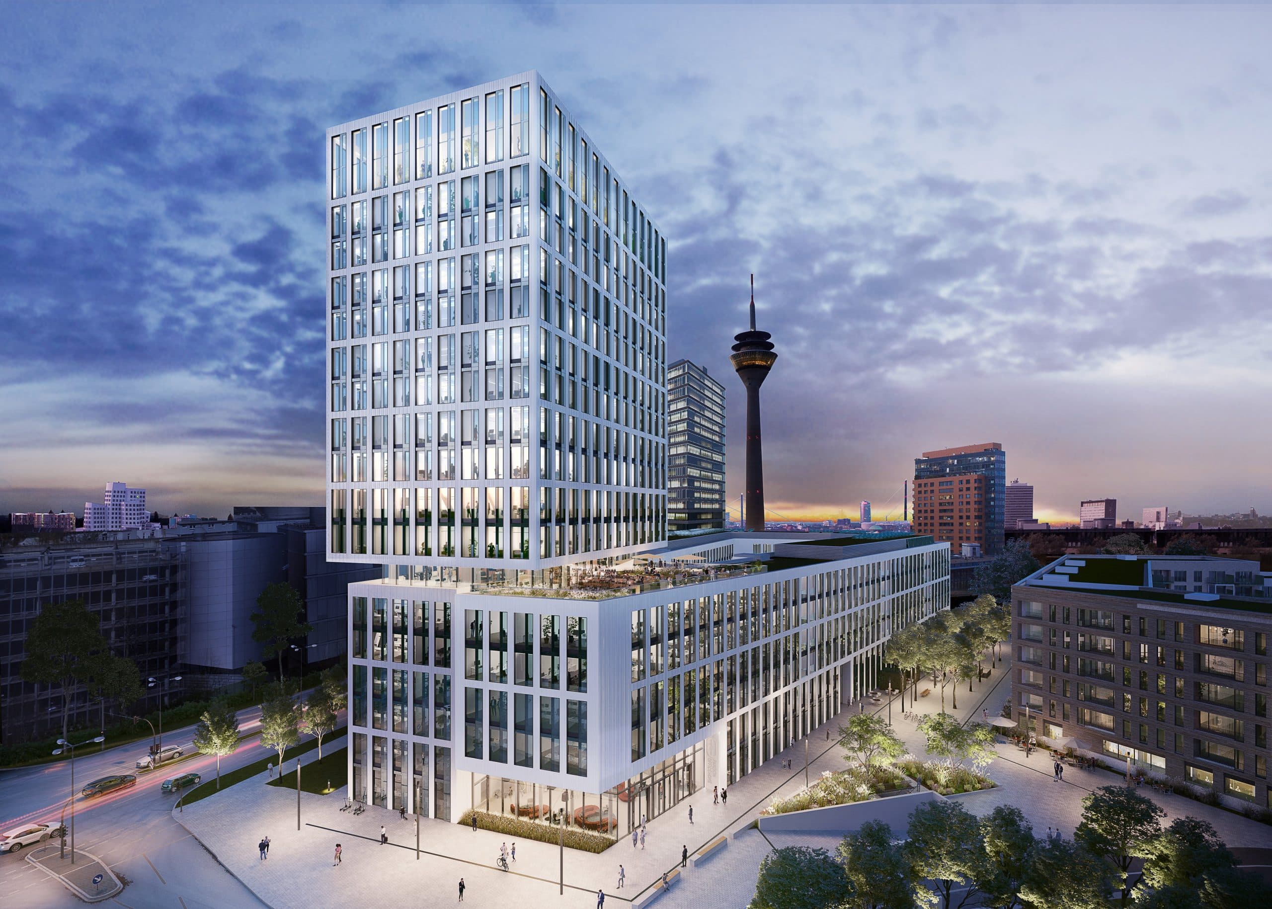 Goldbeck Facility Services take over facility management in Düsseldorf's OFFICEHOME Rise office tower