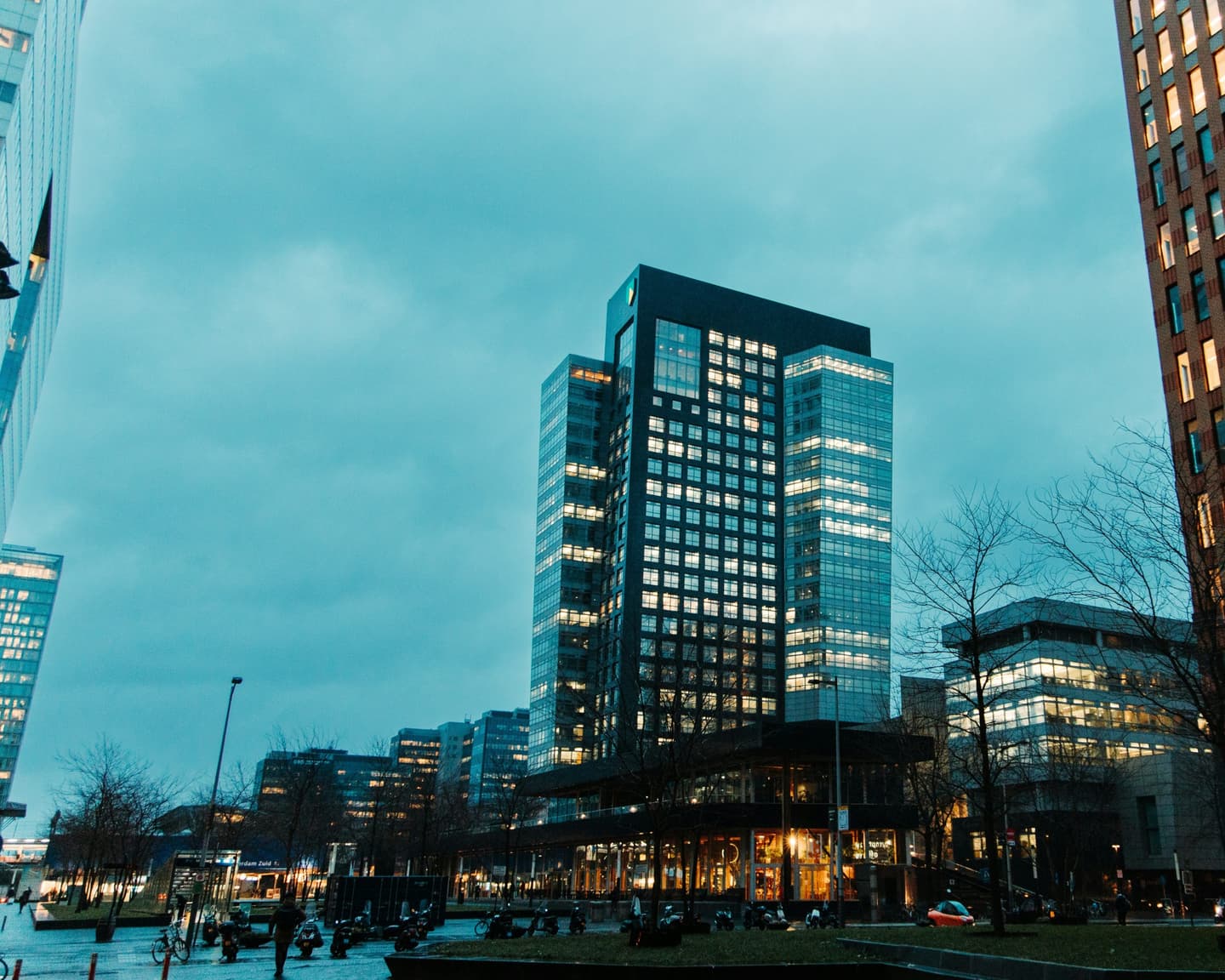 Solid nine months on the European office market – take-up slightly above previous year's level