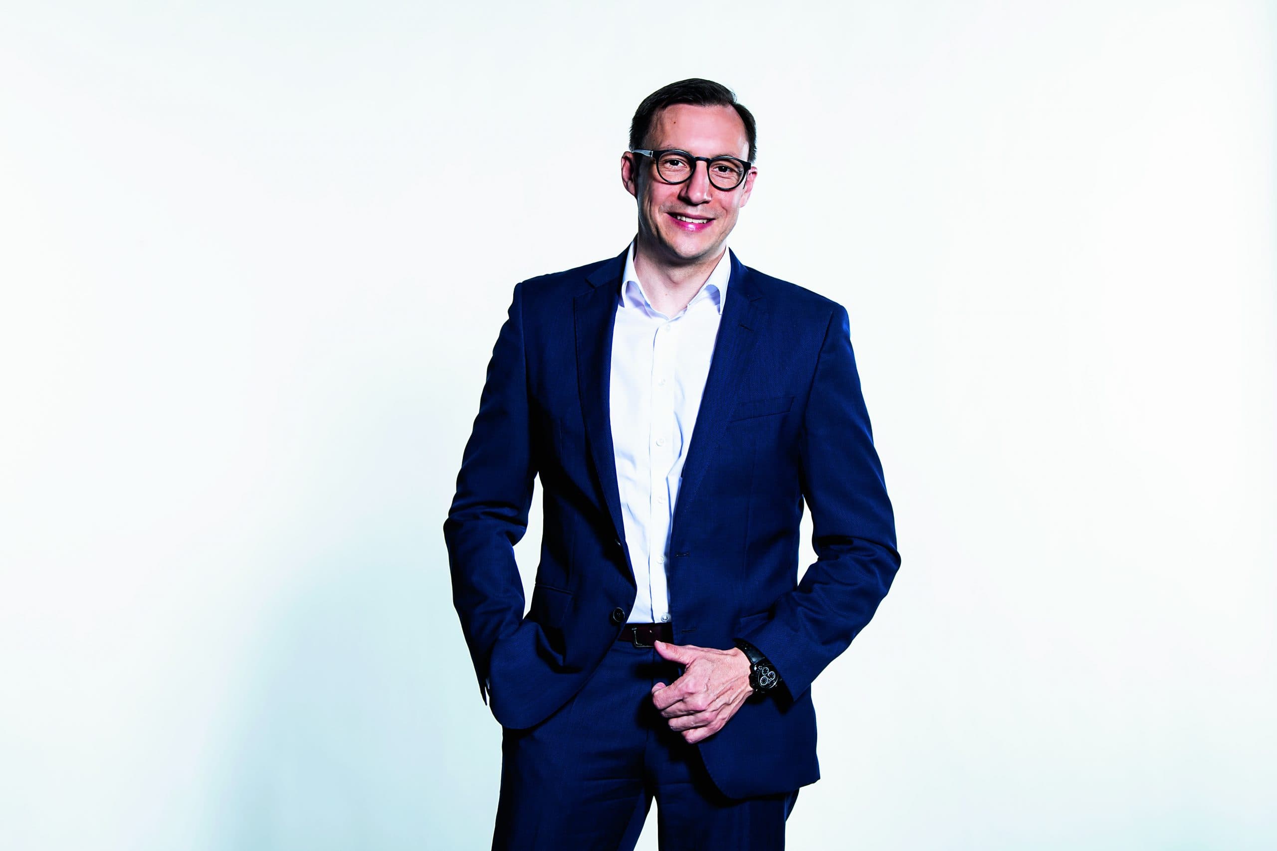 Michael Eisenmann, Geschäftsführer von Real Blue