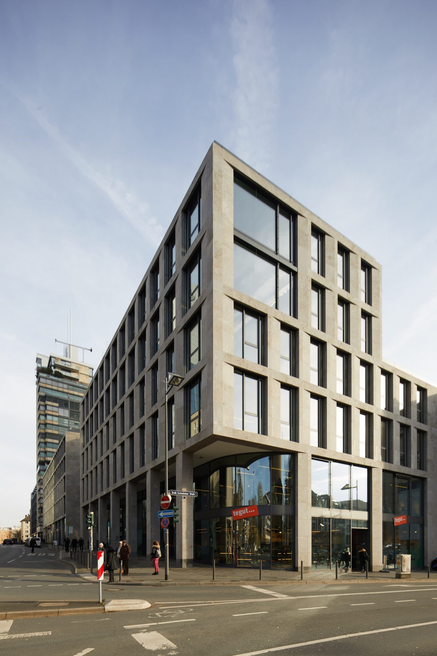 TurmCarrée in Frankfurt/Main (Quelle: HIH Invest)