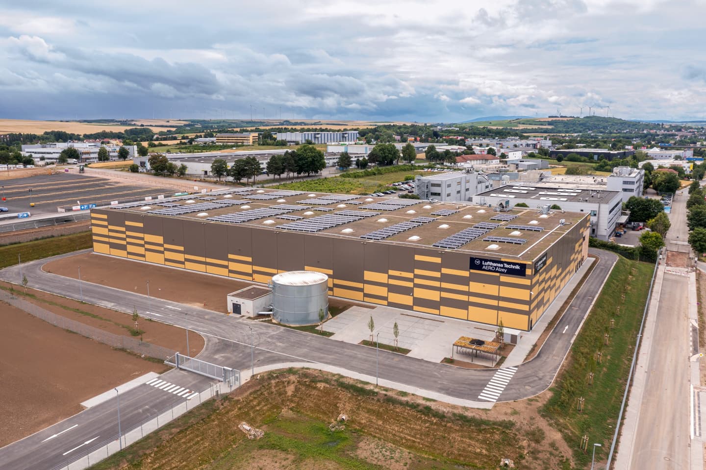 HIH Invest acquires new logistics building in Alzey