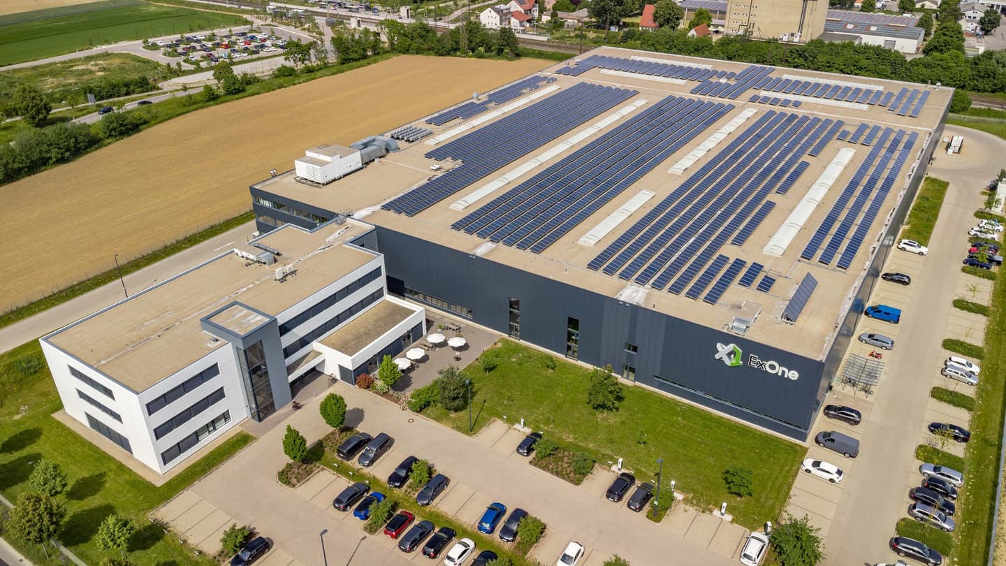 Ehret+Klein AG extends its lease with ExOne GmbH for around 17,000 m² in Gersthofen ahead of schedule