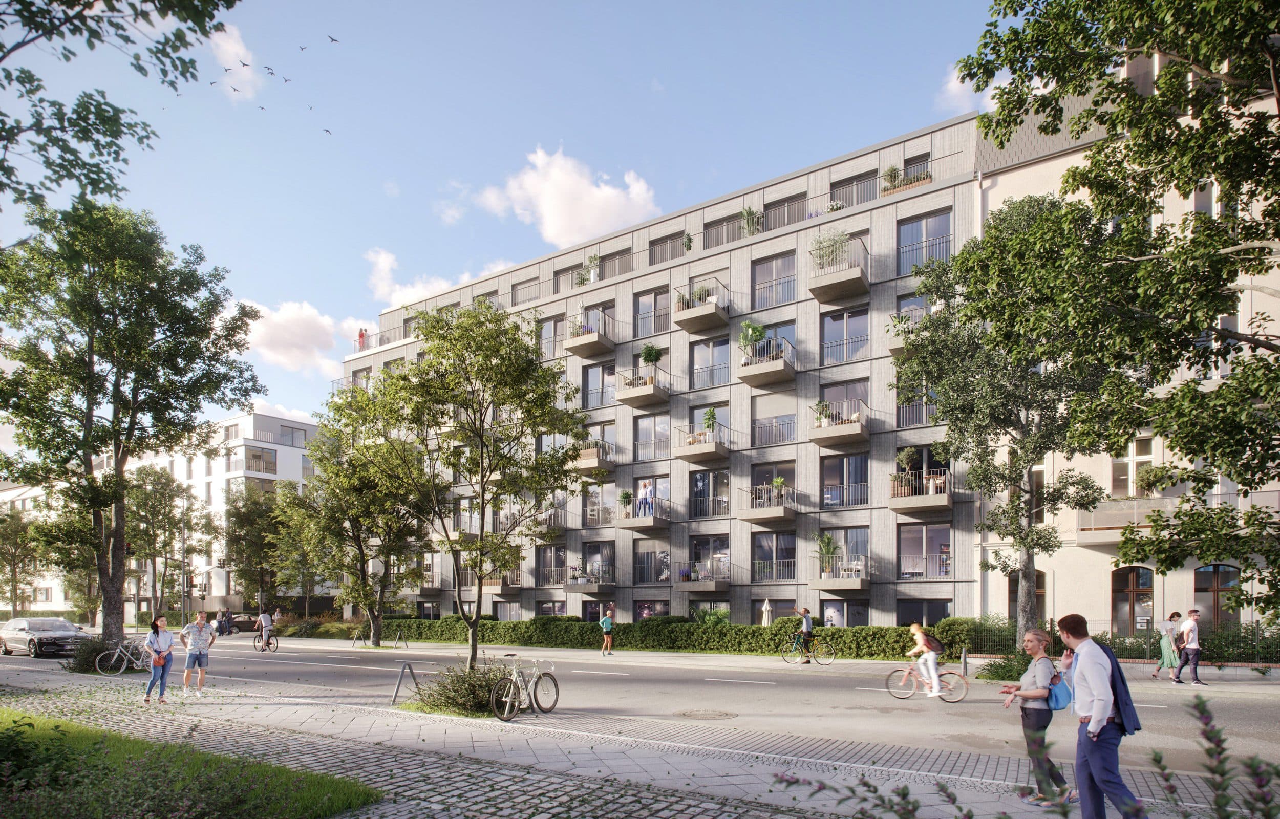 Strategis verkauft 78 Eigentumswohnungen mit KfW-Effizienzhaus 40 QNG Standard in Berlin-Pankow