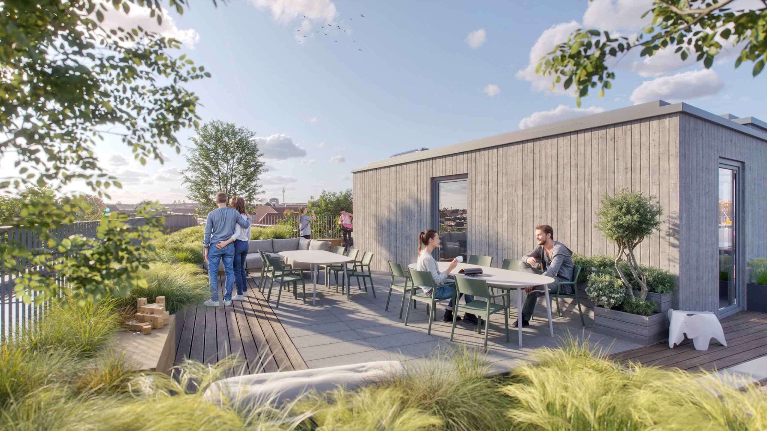 Neues Wohnprojekt Thule 48 in Berlin
