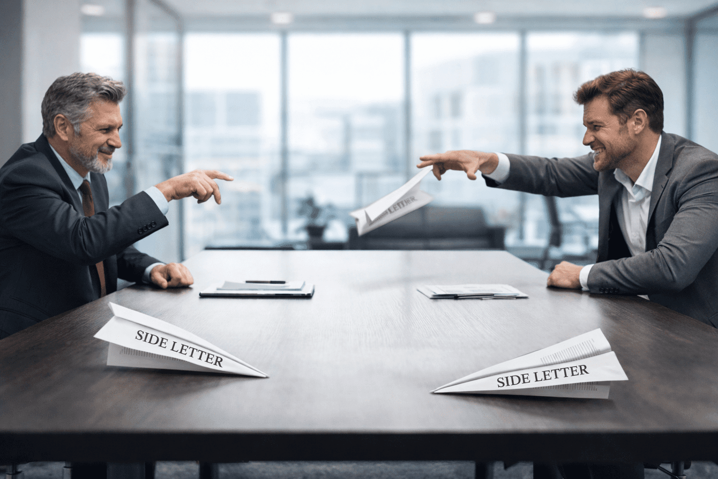 Side Letters als Ort institutioneller Risikoverantwortung