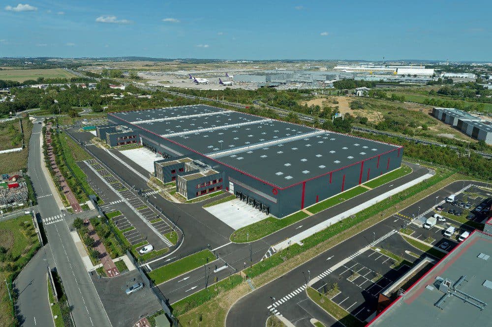 Le SEGRO centre Le Thillay (95) est désormais entièrement loué avec l'arrivée de Ponktuel Services