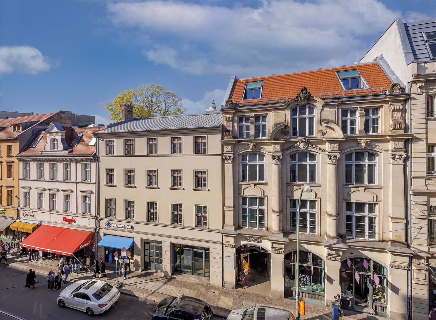 Jamestown launches European real estate fund for private investors