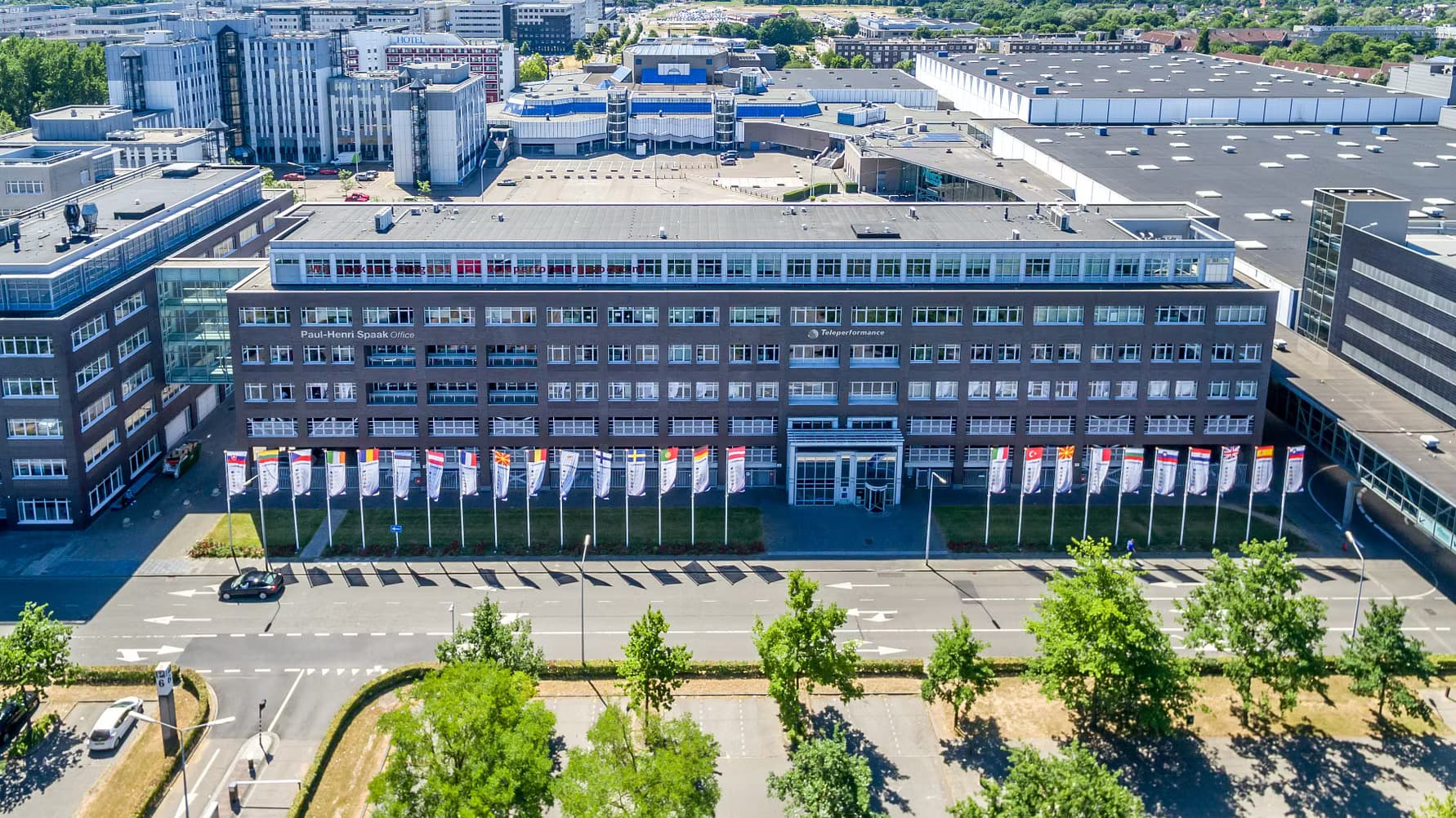 Aroundtown leases 4,640 sqm office building to Maastricht University: Office property on Paul-Henri Spaaklaan in Maastricht reaches 100% occupancy following lease