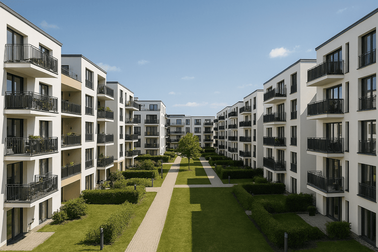 Deutlich steigende Wohnimmobilienpreise in den kommenden vier Jahren erwartet