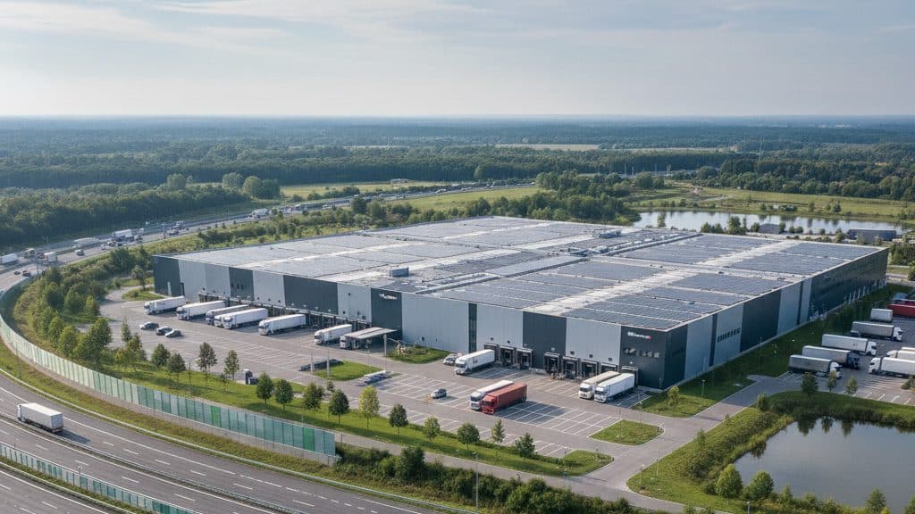 JLL: Auf dem Logistikvermietungsmarkt sorgen 2025 die Hochburgen für Wachstum