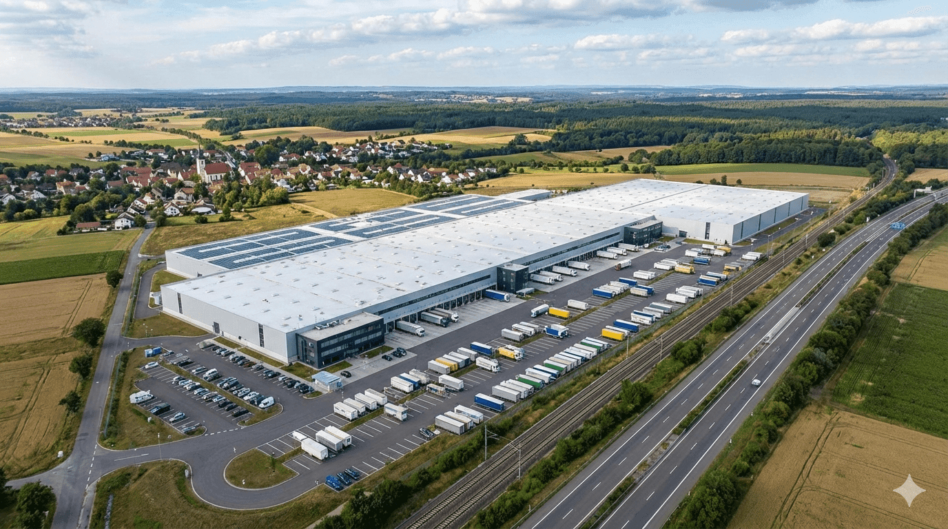 Logistik-Flächenumsatz steigert sich deutlich gegenüber dem Vorjahr – wieder wesentlich mehr großflächige Verträge