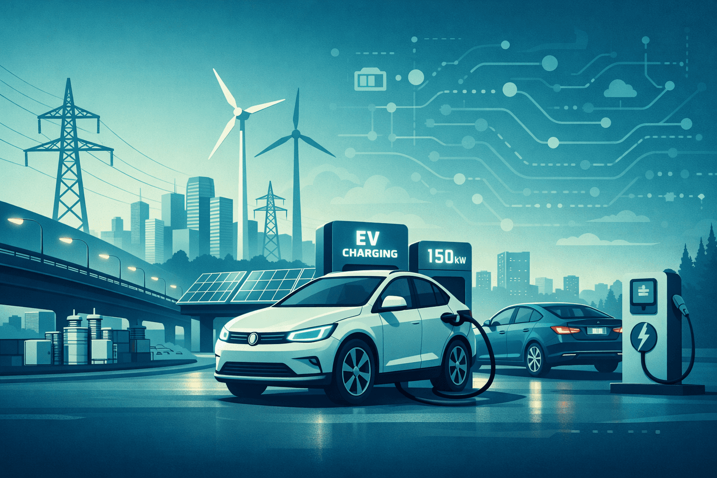 Infrastrukturfonds: Ladeinfrastruktur für E-Mobilität