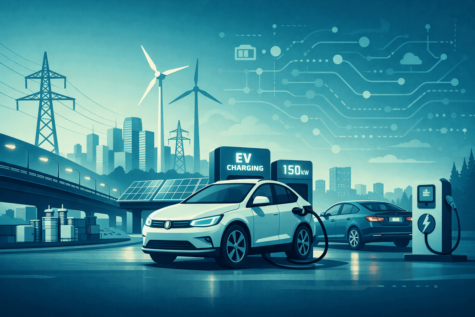 Infrastrukturfonds: Ladeinfrastruktur für E-Mobilität