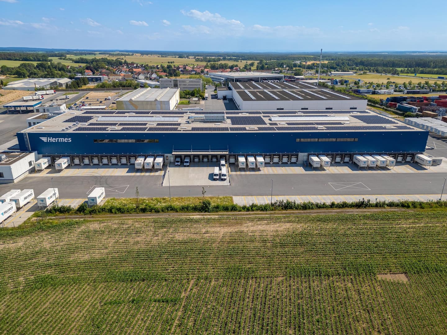 Peper & Söhne verkauft Logistikimmobilie in Thiendorf bei Dresden an LIP Invest
