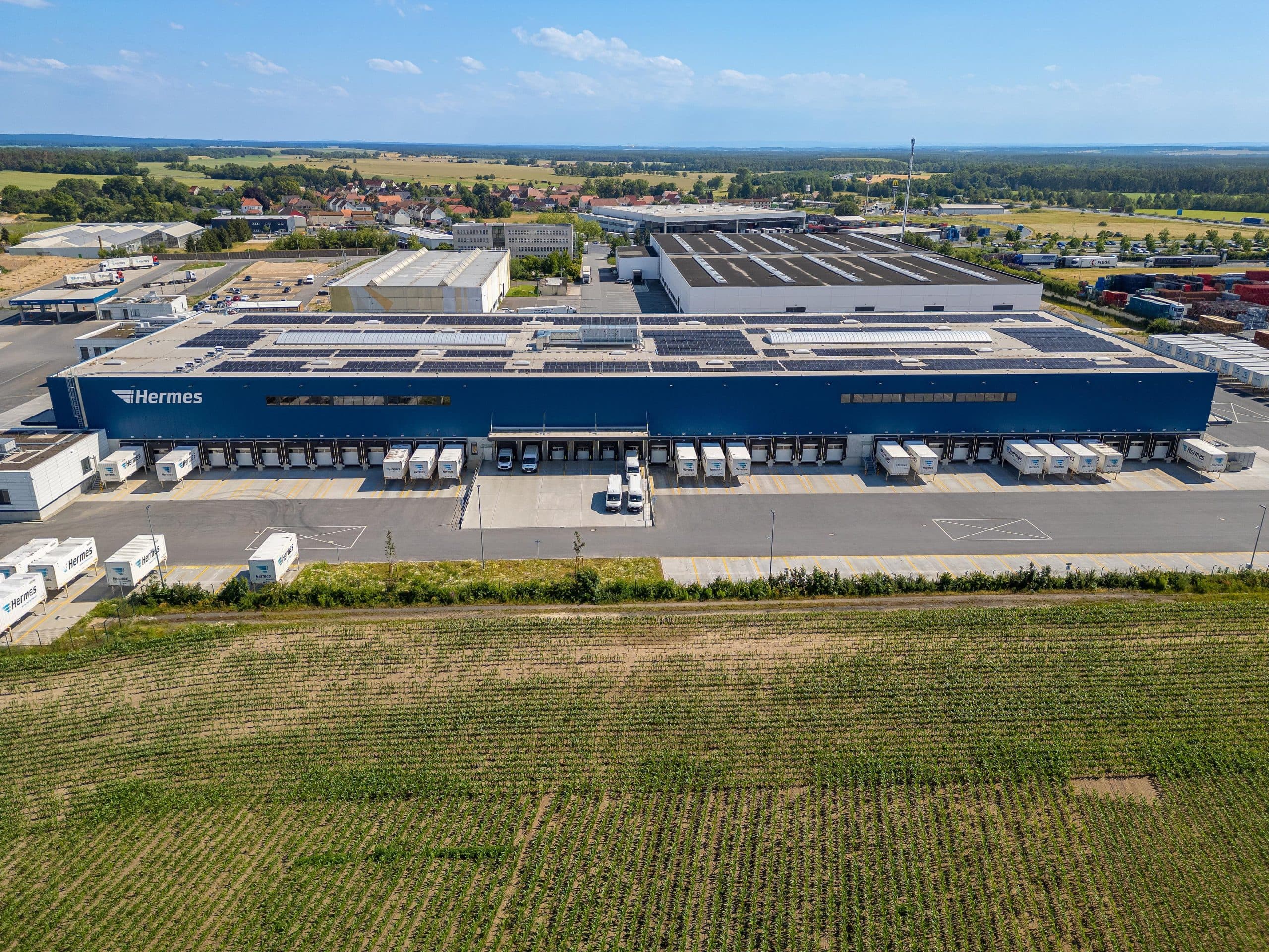 Peper & Söhne verkauft Logistikimmobilie in Thiendorf bei Dresden an LIP Invest