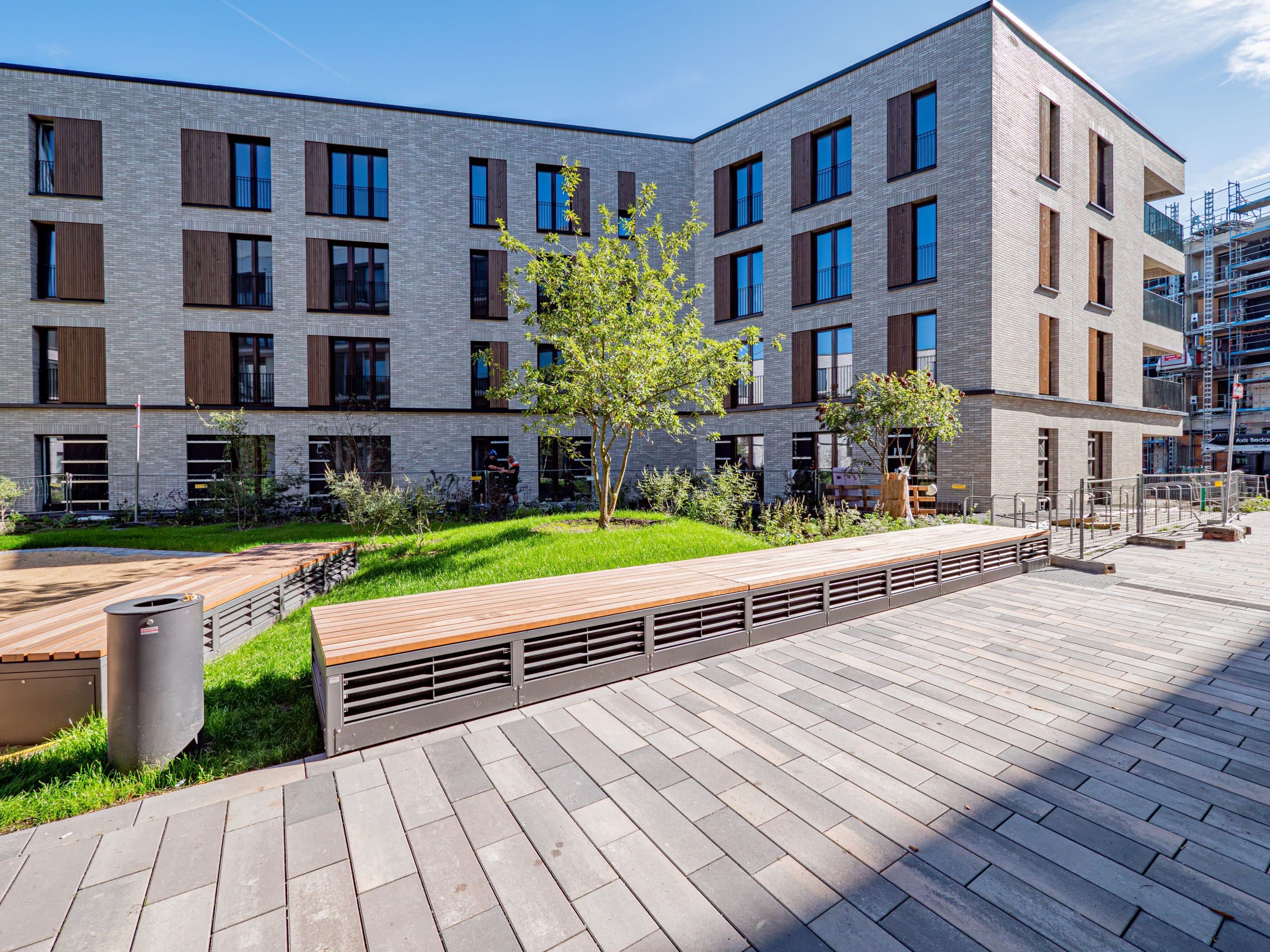 Neubauquartier Deiker Höfe in Düsseldorf