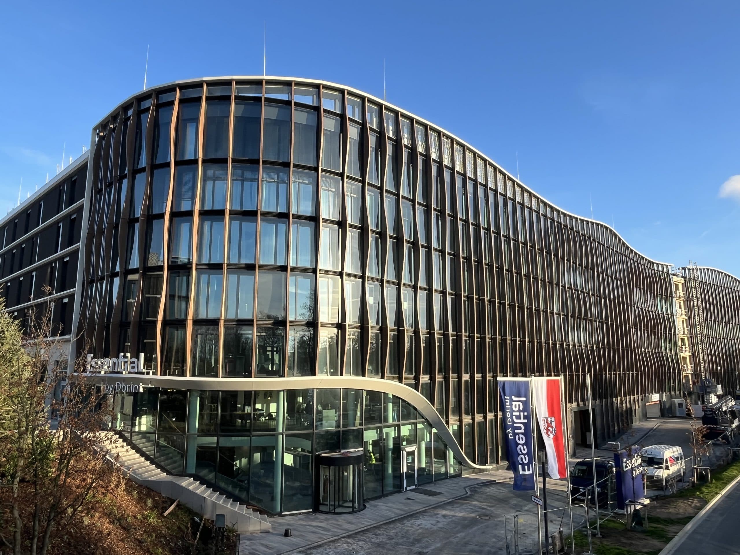 Neubauquartier Deiker Höfe in Düsseldorf