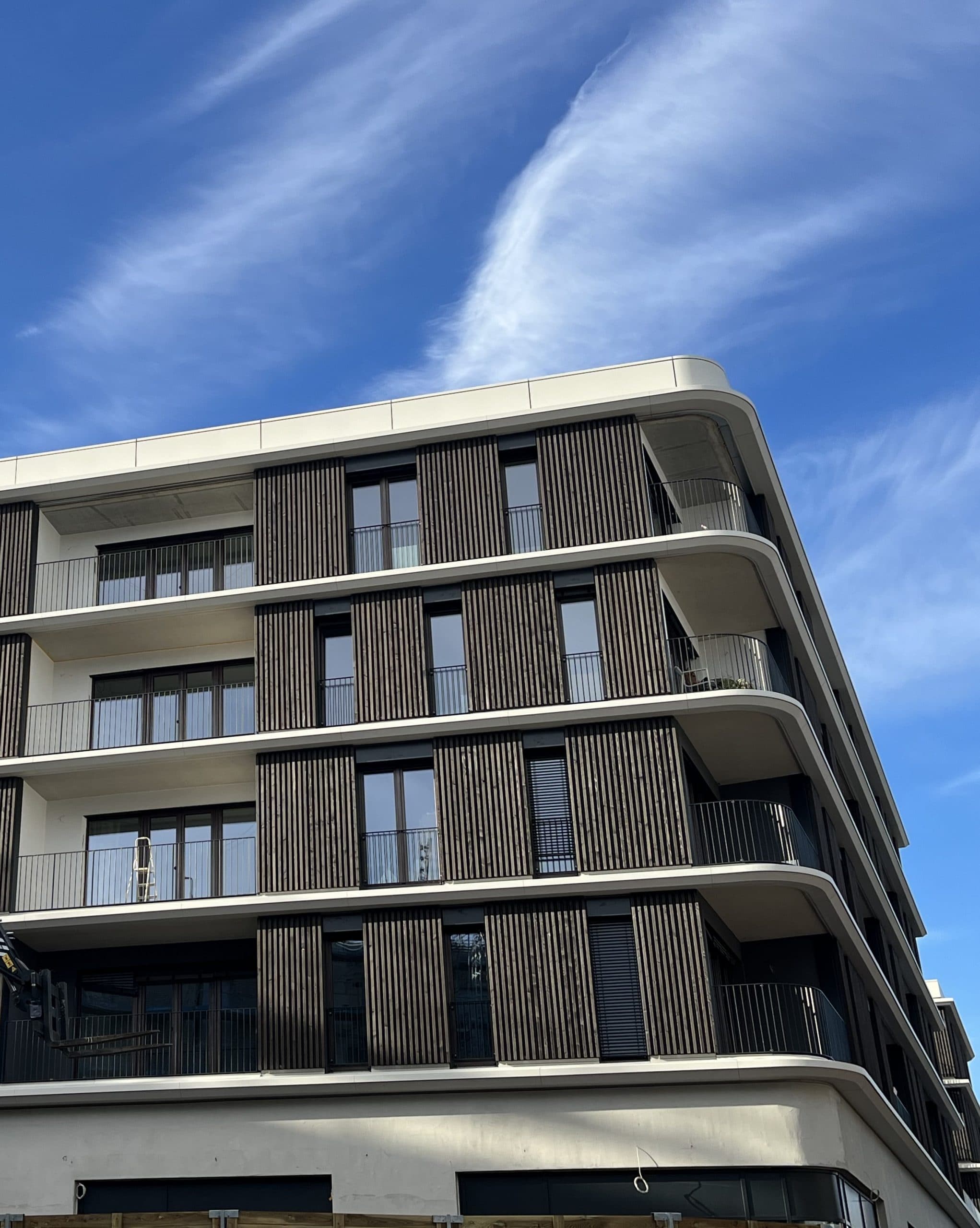 Neubauquartier Deiker Höfe in Düsseldorf