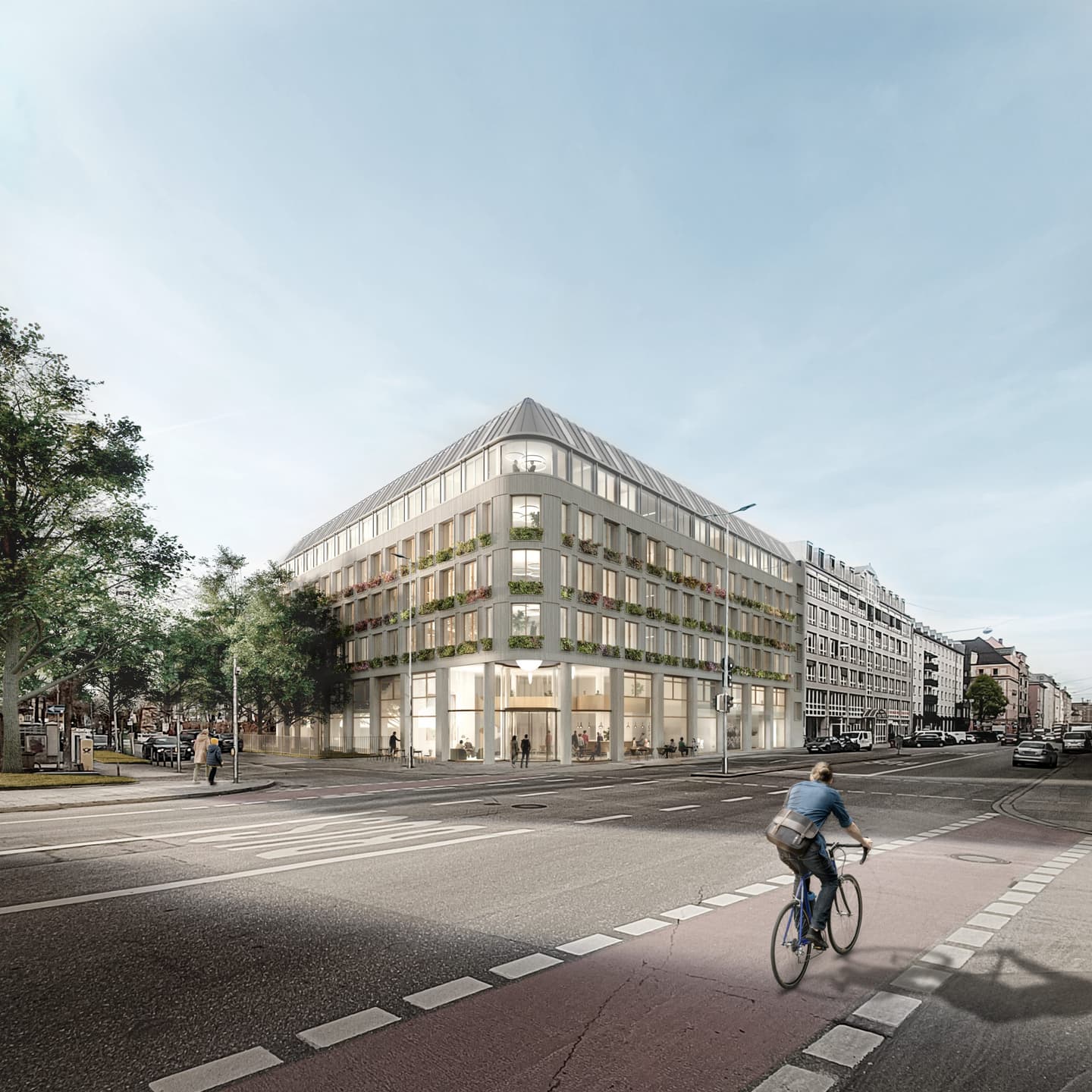 HIH Projektentwicklung entwickelt Bürogebäude in München