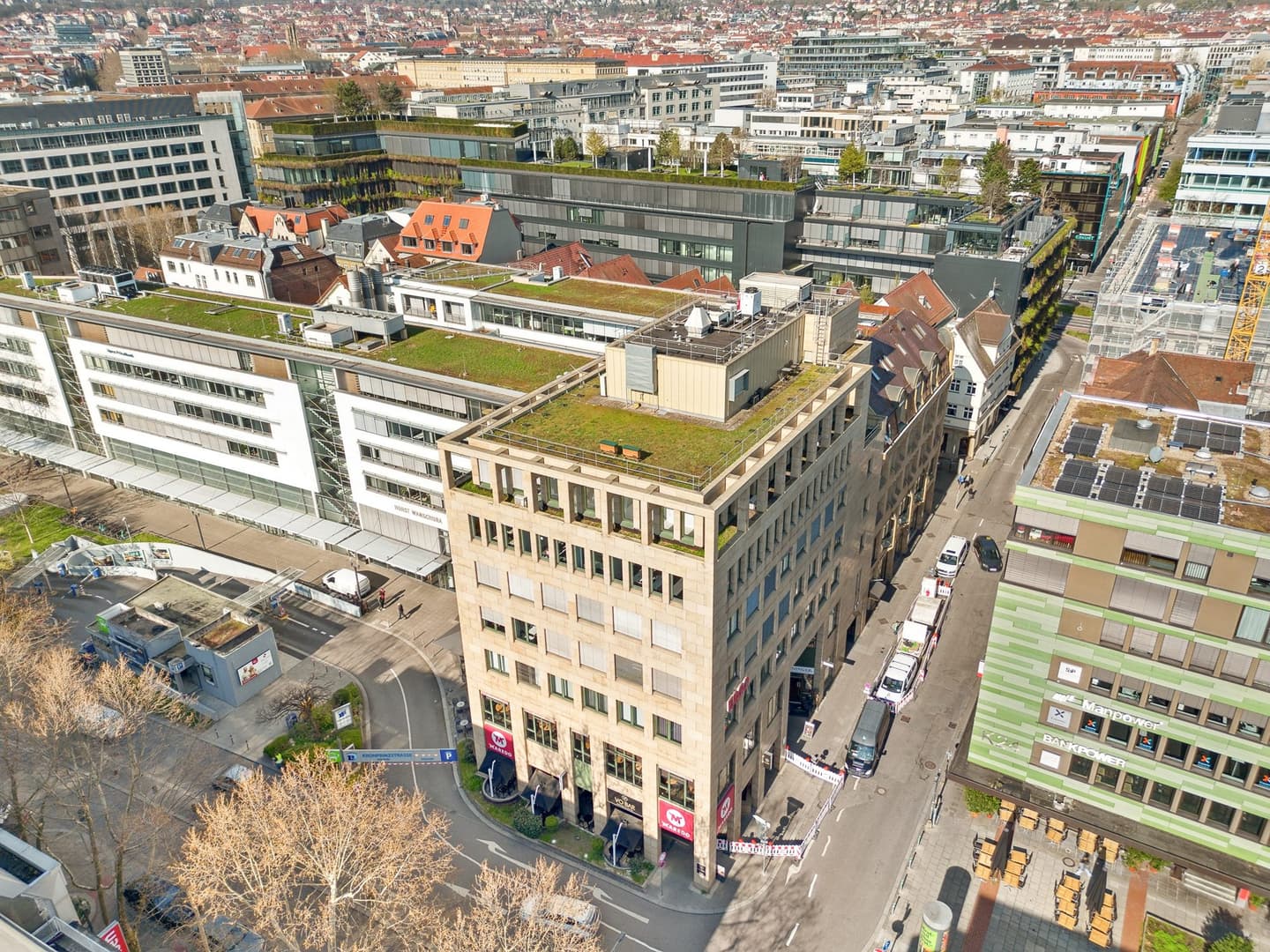 Stuttgart: Family Office kauft Multi-Use-Immobilie in der Lange Straße