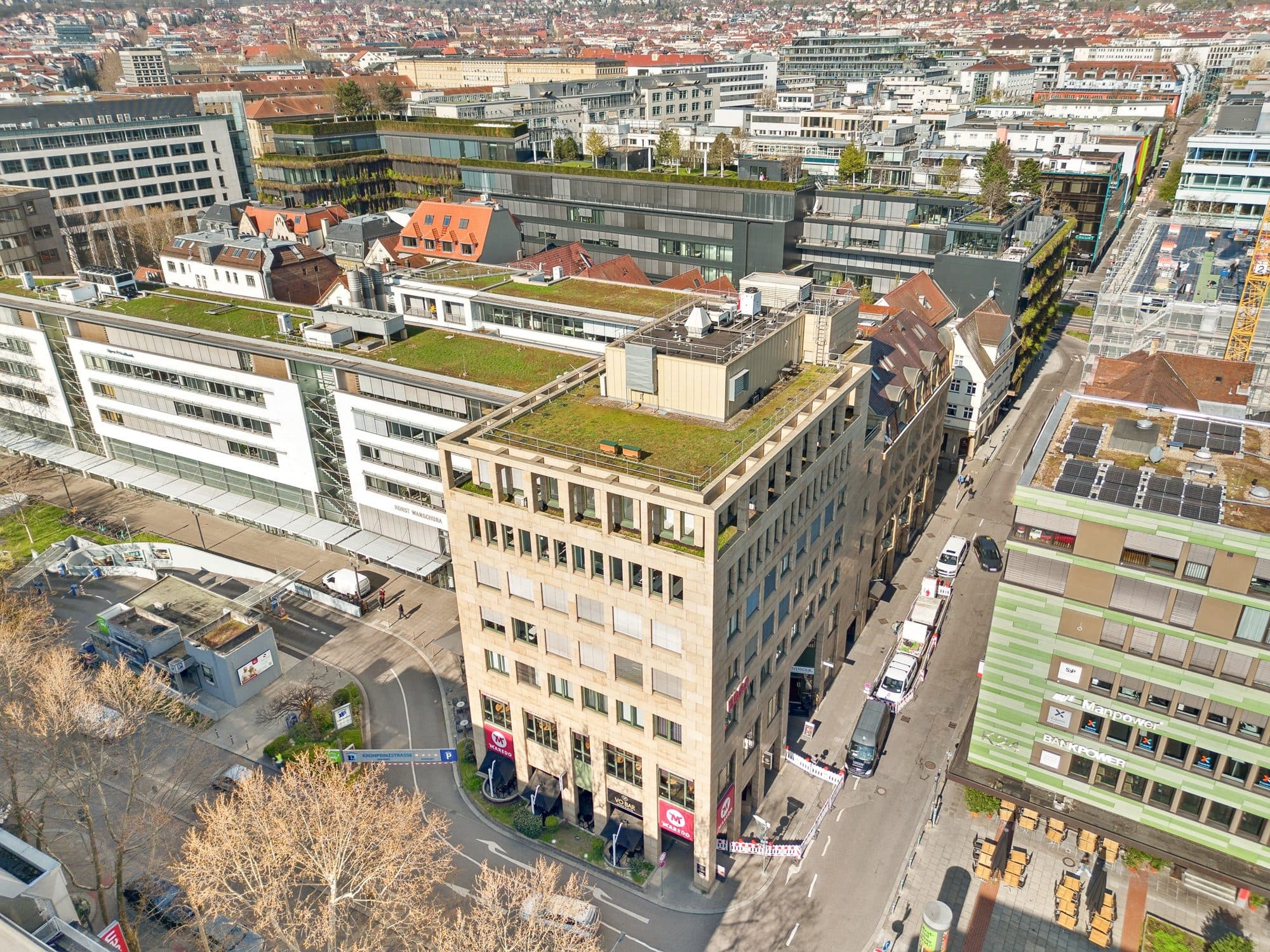 Stuttgart: Family Office kauft Multi-Use-Immobilie in der Lange Straße