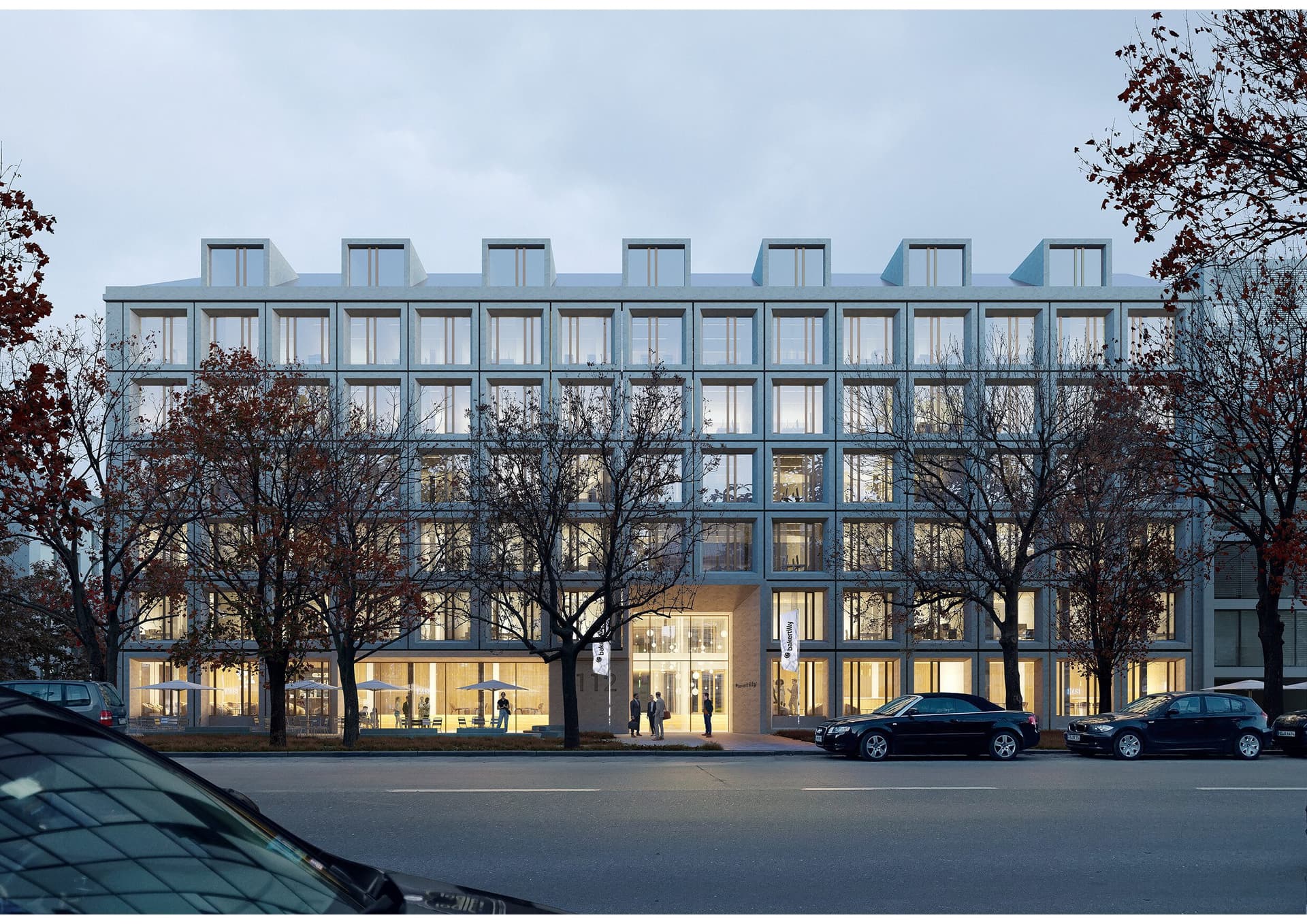Becken leases around 5,100 square metres in Munich's "Contour" office project to Baker Tilly