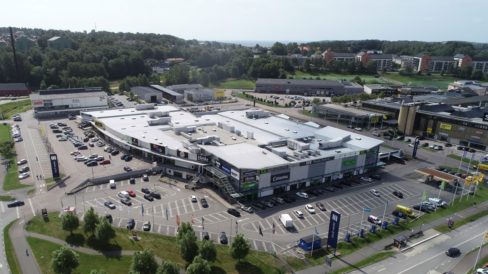Union Investment sells retail park in Gothenburg