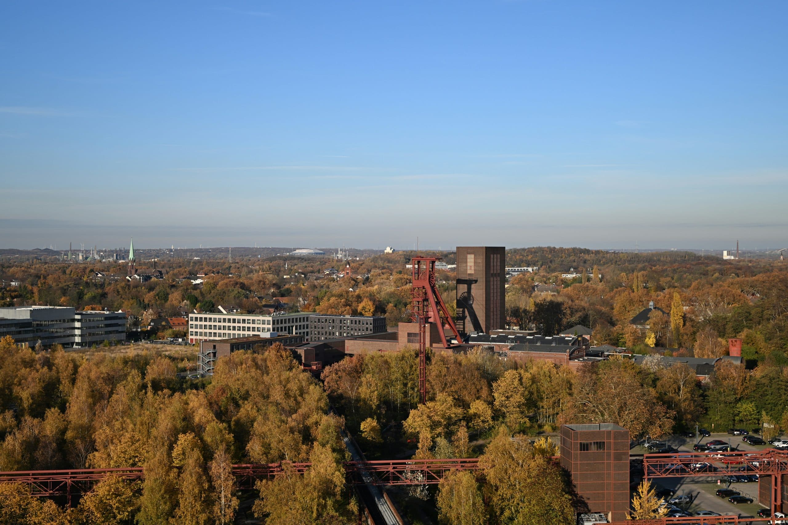 Logistik: Ruhrgebiet im Standort-Ranking deutlich an der Spitze, Resultat erstmals seit 2021 wieder überdurchschnittlich
