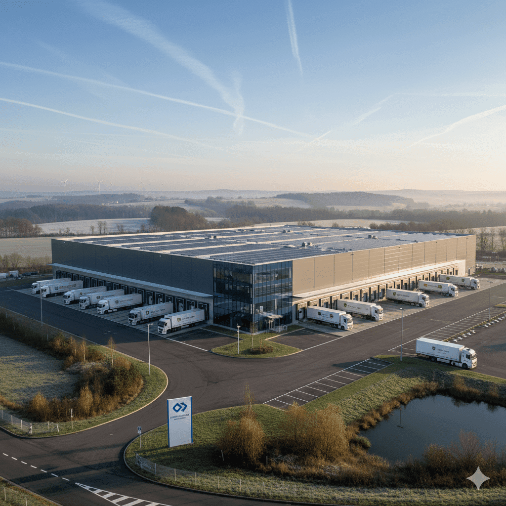 Industrial and logistics real estate market in Central Germany in 2025 with different market developments depending on the region
