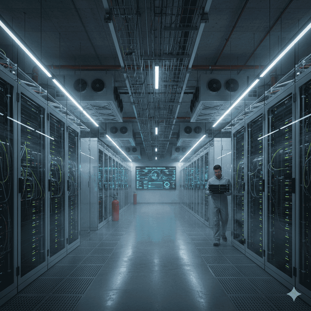 Data Center erreichen 2025 rund fünf Prozent Anteil am gewerblichen Transaktionsvolumen
