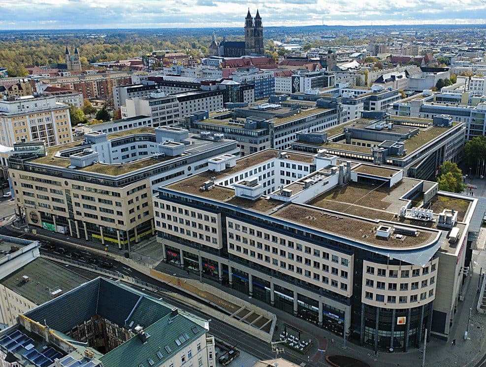 Bilanz 2025 – Ausblick 2026: Aengevelt analysiert erstarkten Büromarkt Magdeburg