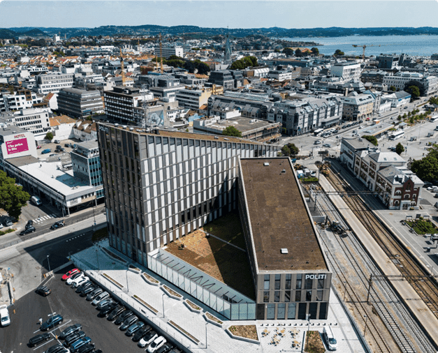 CapMan Real Estate acquires police headquarters in Kristiansand