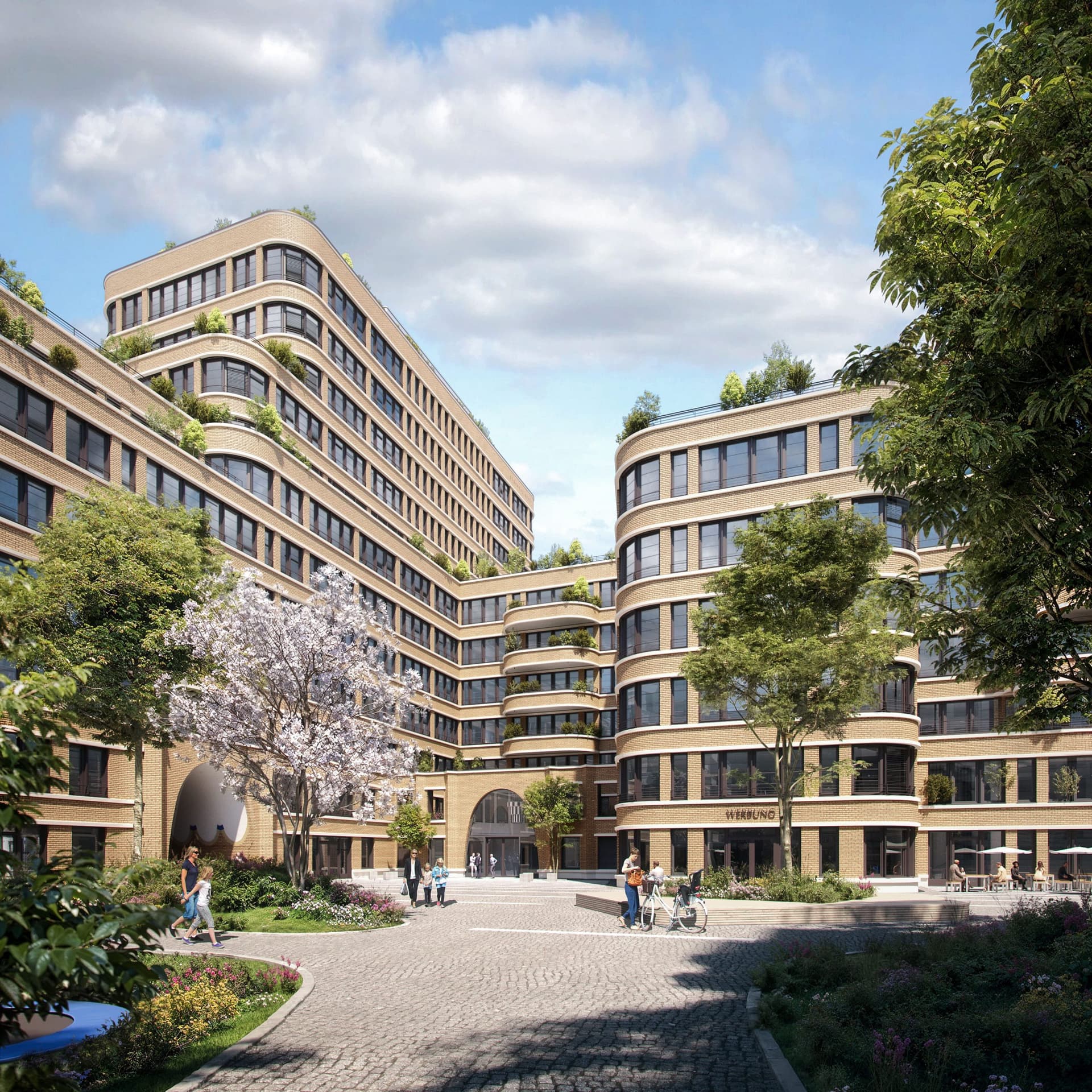 Hines vermietet über 12.000 m² im „B’Ella Berlin“ an STRABAG