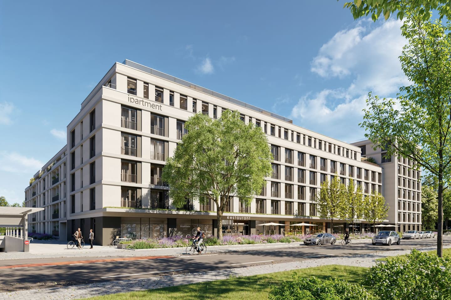 Green light for new urban quarter with 17,300 m² in Erlangen