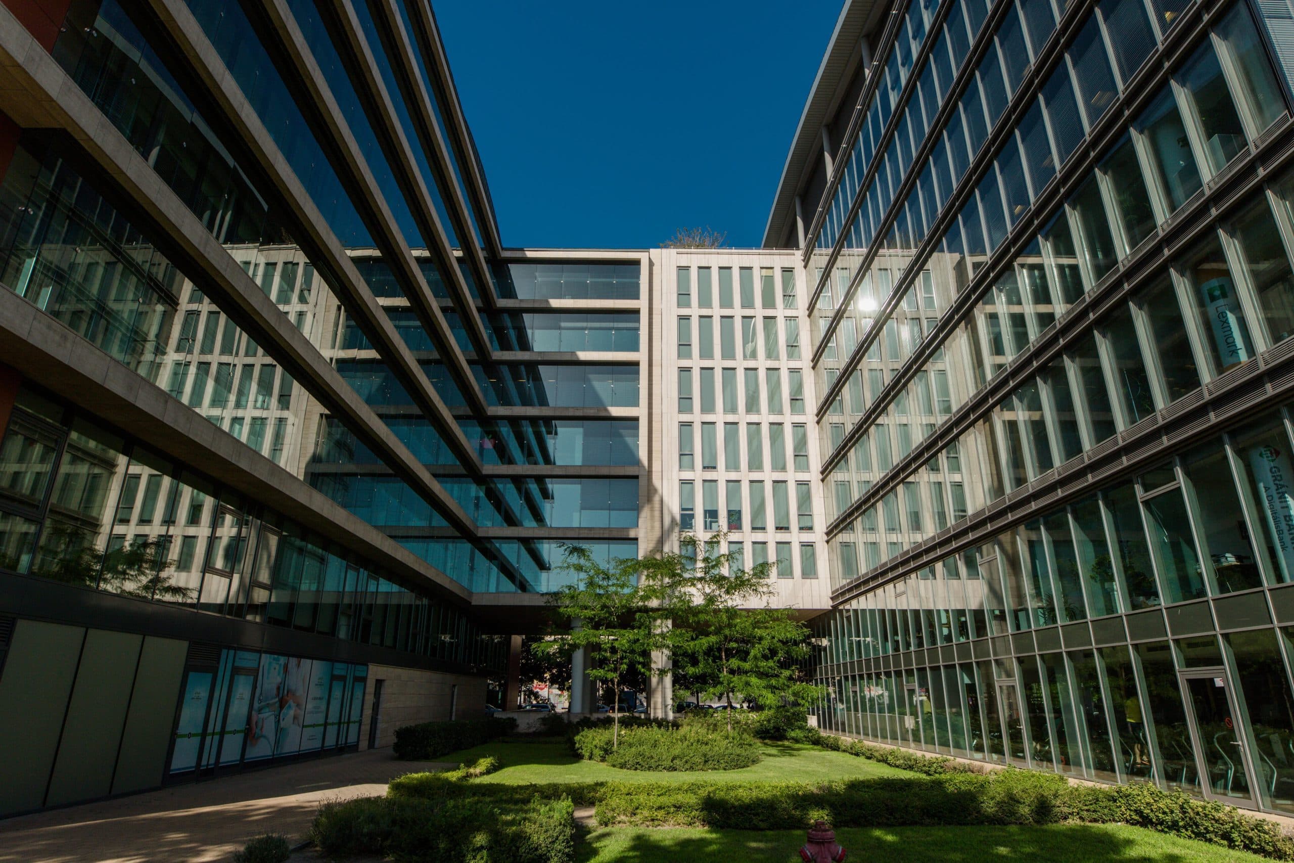 Millennium Tower I, Budapest (Bild: CA Immo)