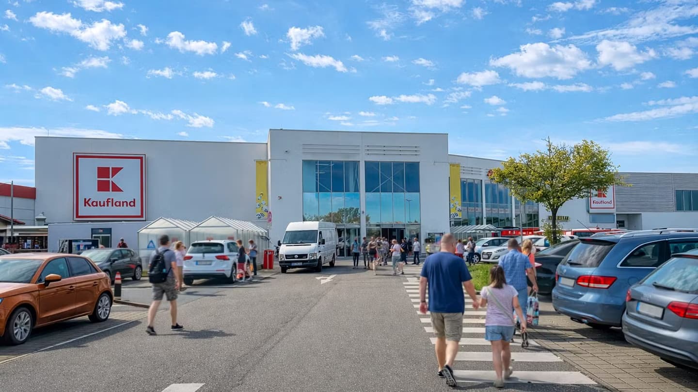 Aroundtown verlängert Vertrag für 6.400 qm mit Ankermieter Kaufland im Fachmarktzentrum Schönebeck (Elbe)