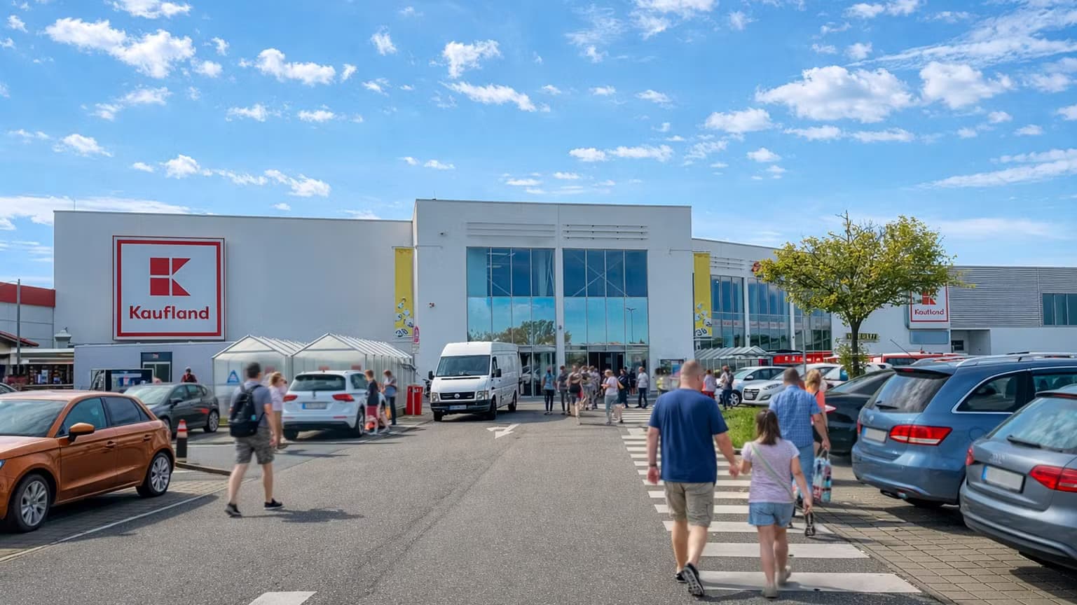 Aroundtown verlängert Vertrag für 6.400 qm mit Ankermieter Kaufland im Fachmarktzentrum Schönebeck (Elbe)