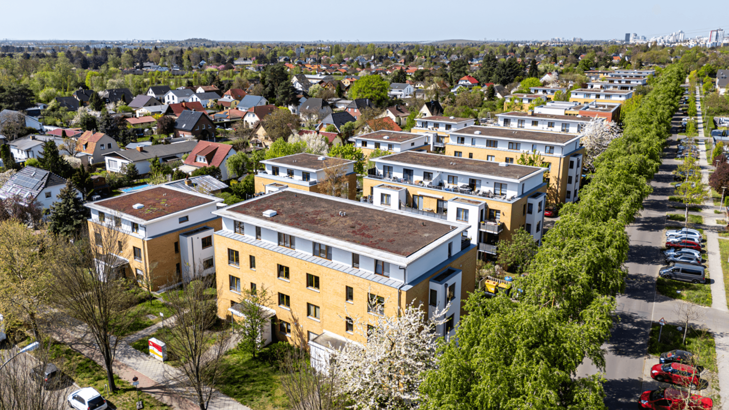 Specialisation in residential real estate: Diversification that remains in focus