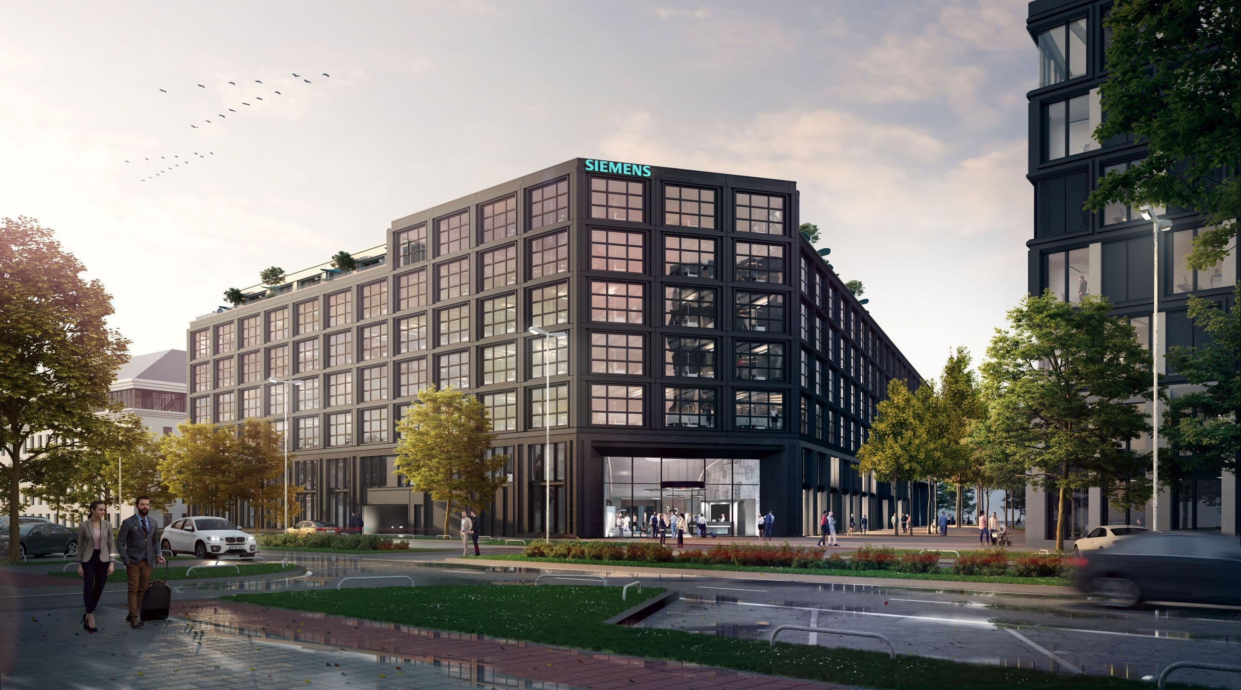 PANDION AG sichert Projektfinanzierung durch Apollo für OFFICEHOME Beat in München