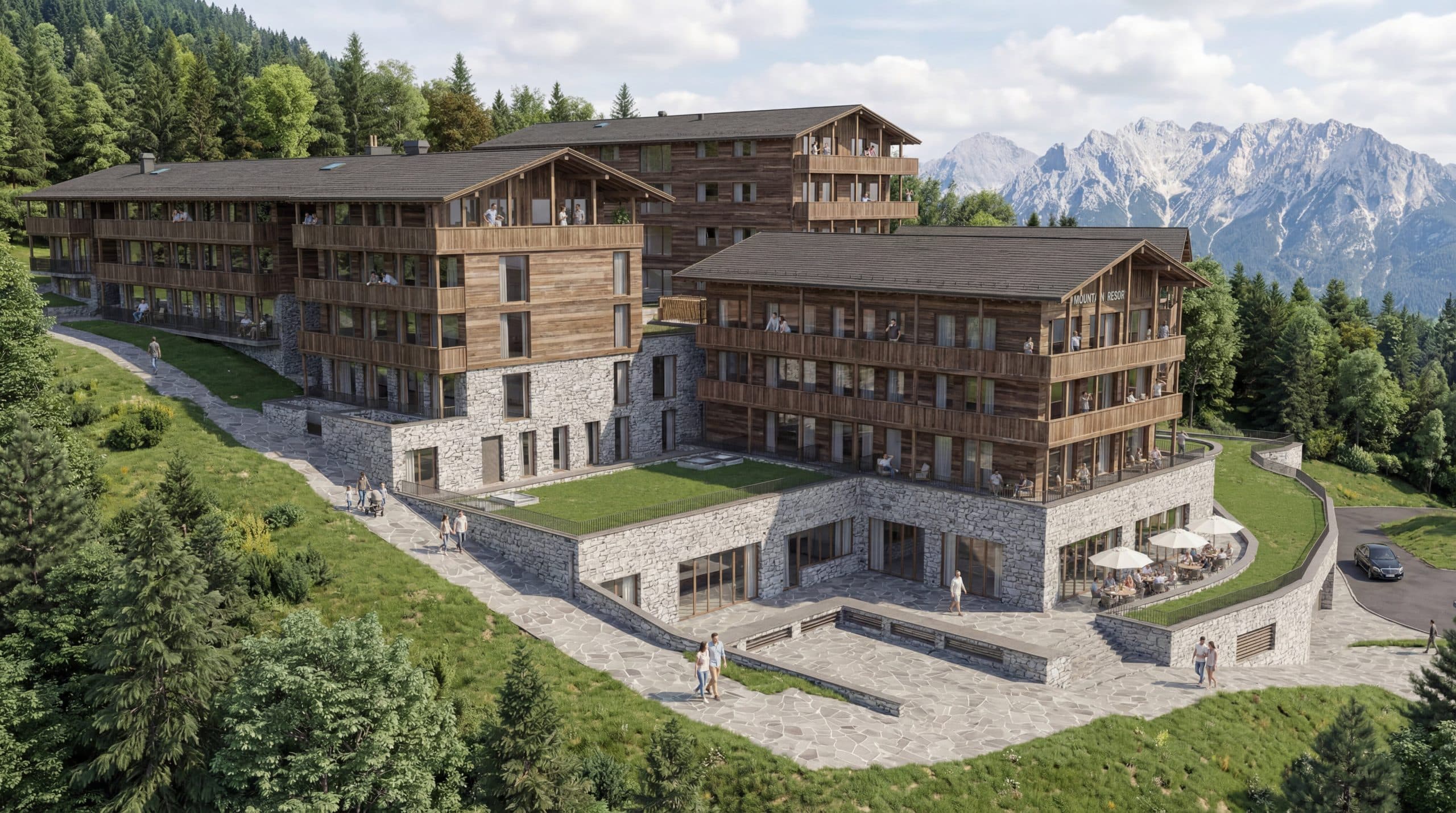 Hotel Montain Resort Side