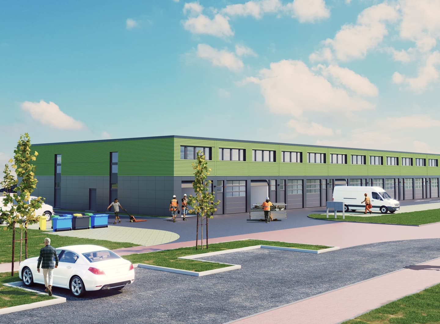 GreenPlaces Deutschland erwirbt Grundstück in Langen zum Bau flexibler Gewerbeflächen