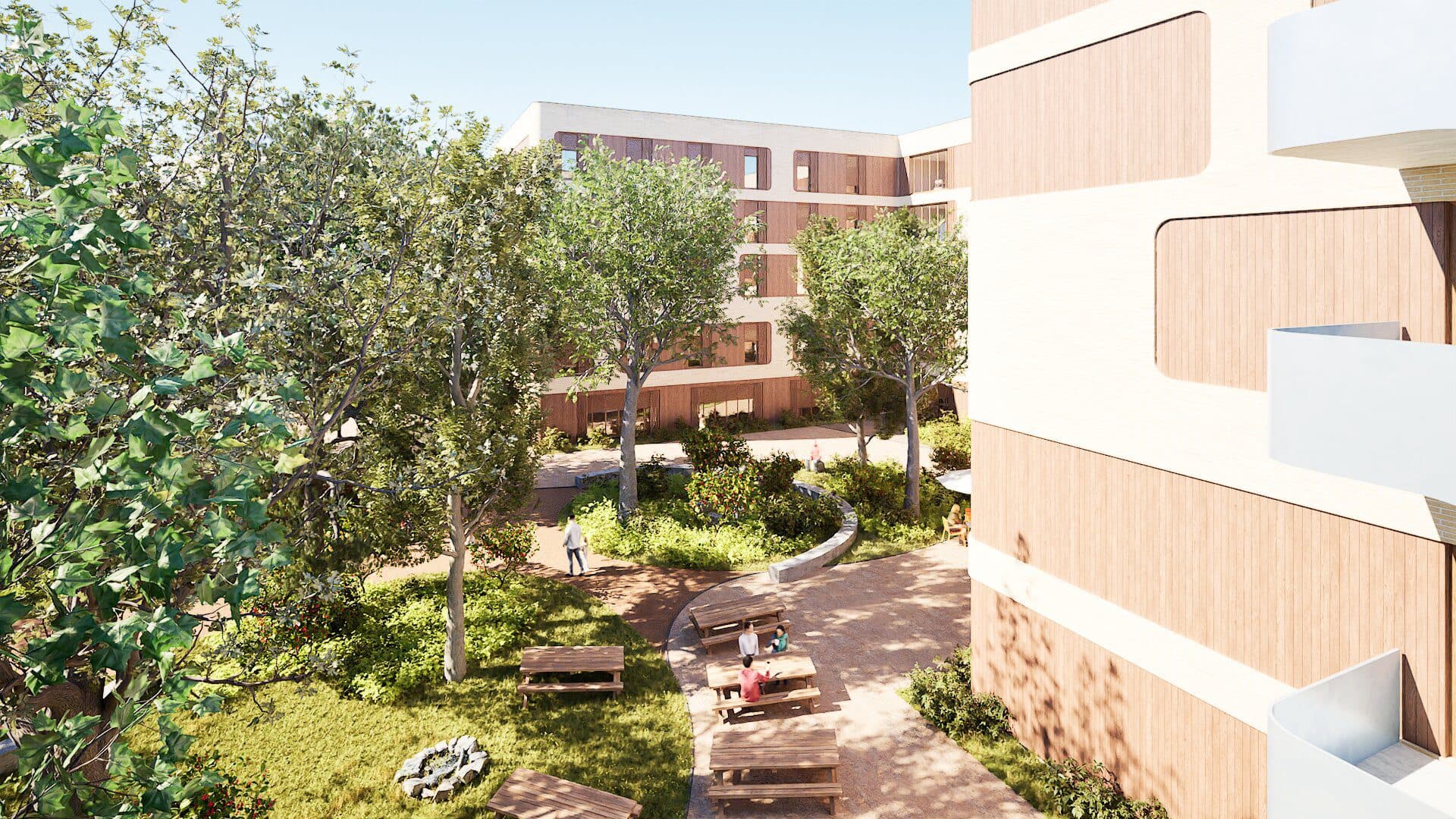 Klinikneubau Kinder- und Jugendpsychiatrie Bochum