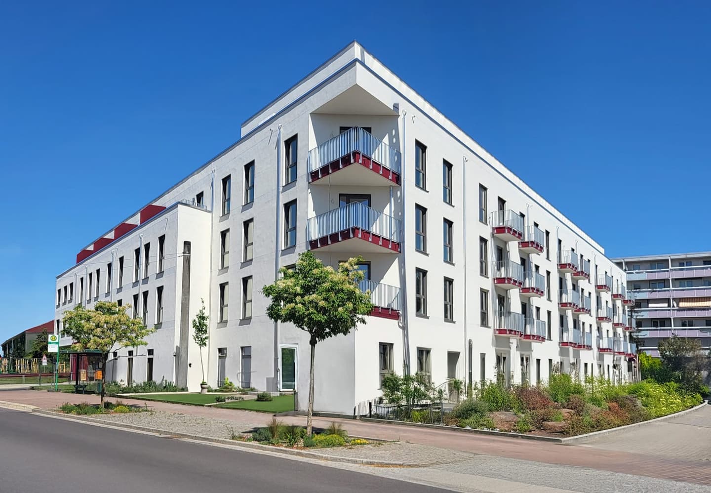 Weiteres Objekt für Fondsreihe „HAMBURG TEAM Wohnen 70+“
