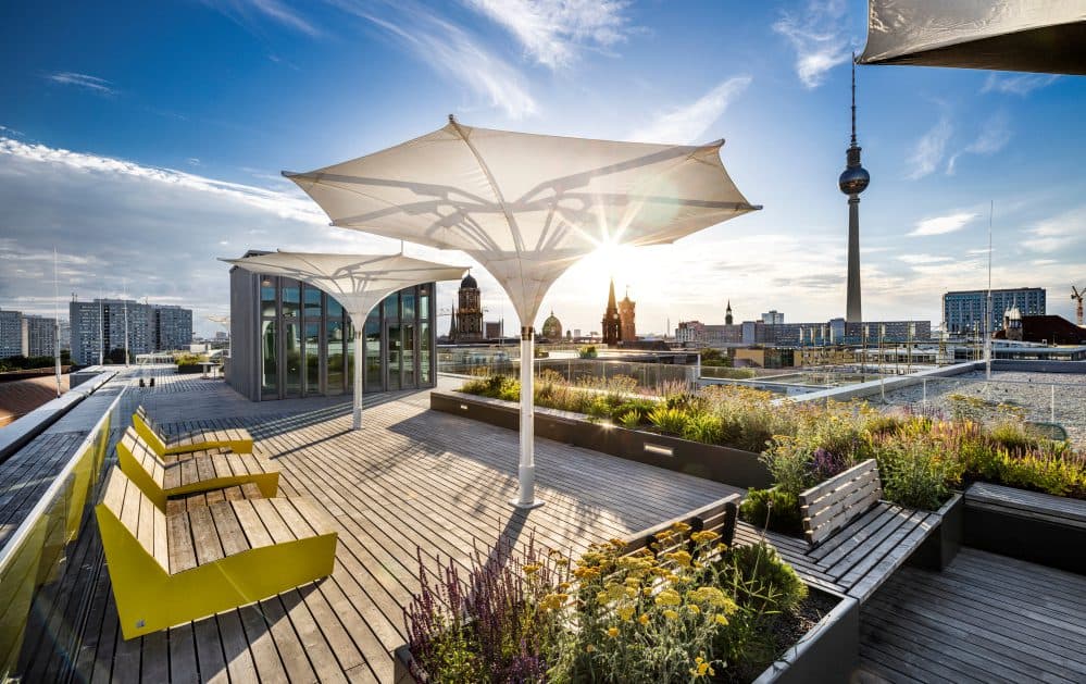 BEAM Berlin Dachterrasse