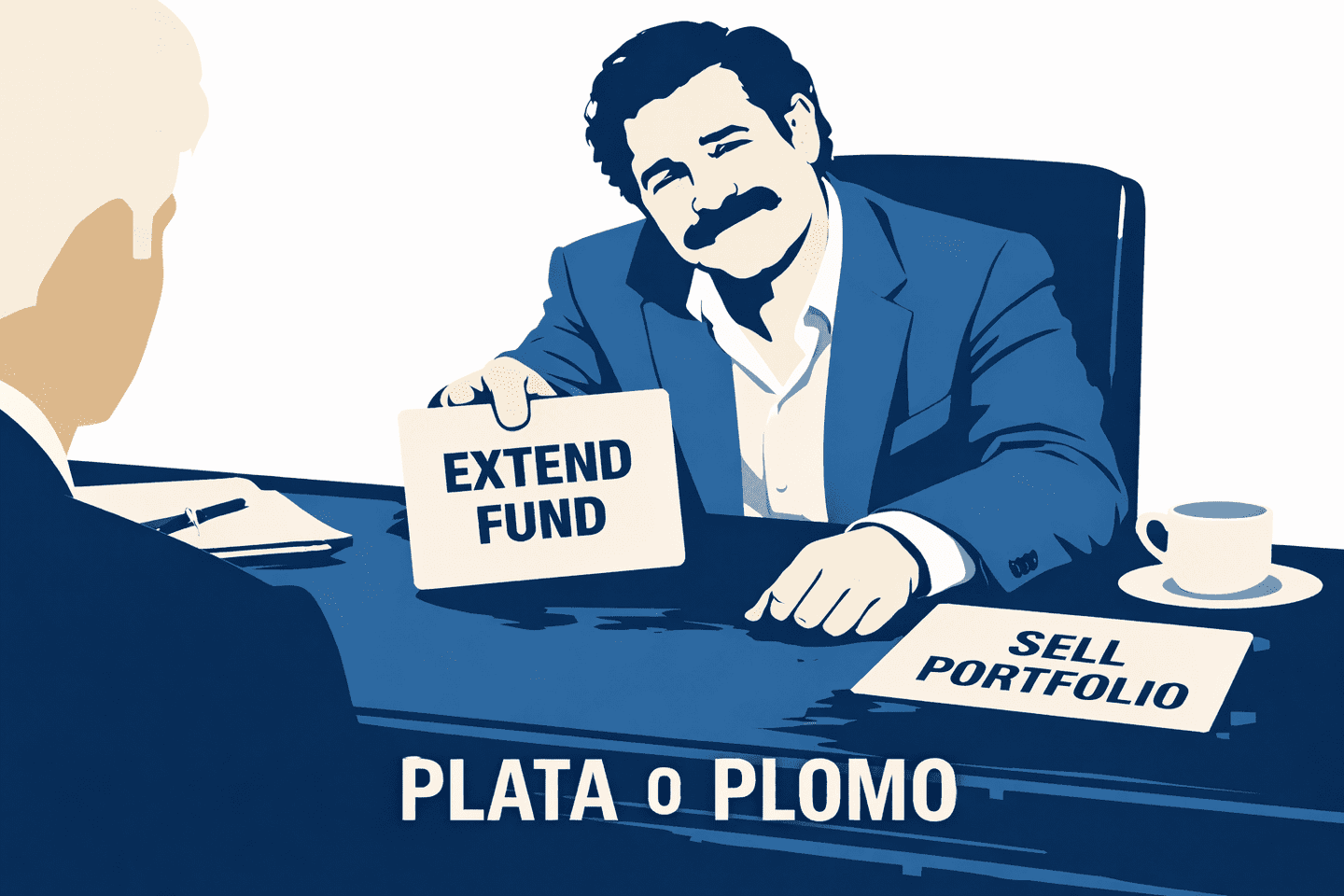 Plata o plomo? The exit from special real estate funds