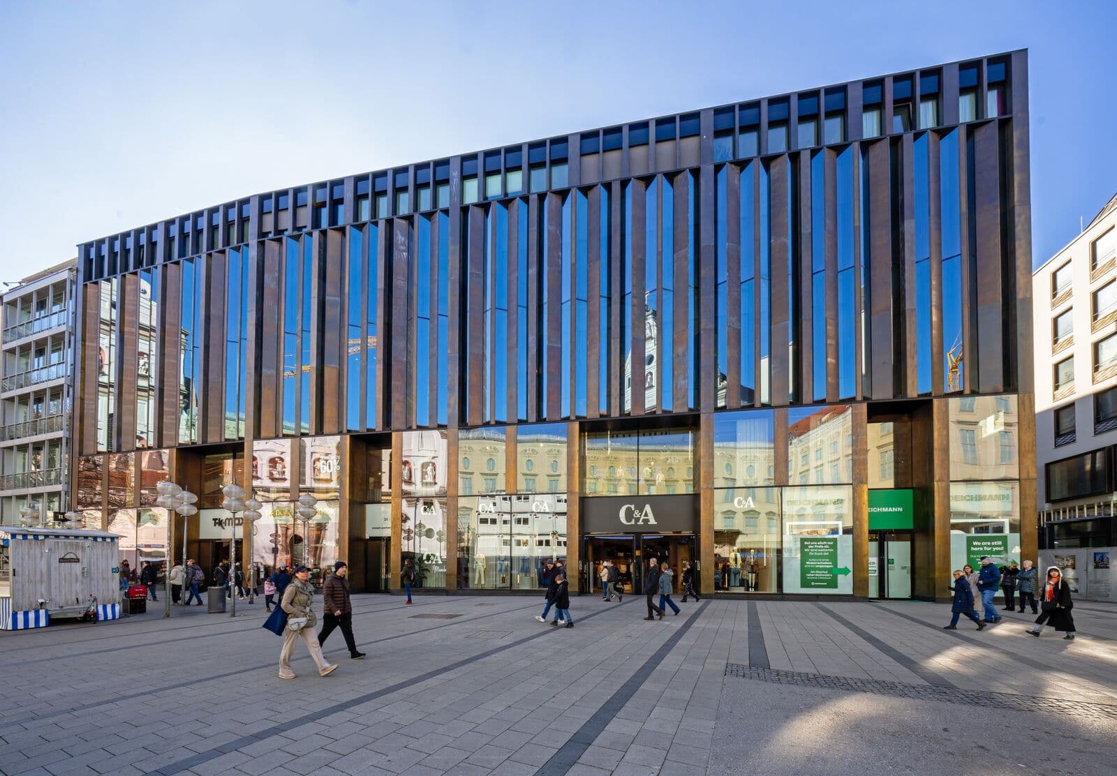 Joseph Pschorr Haus in Münchens Altstadt