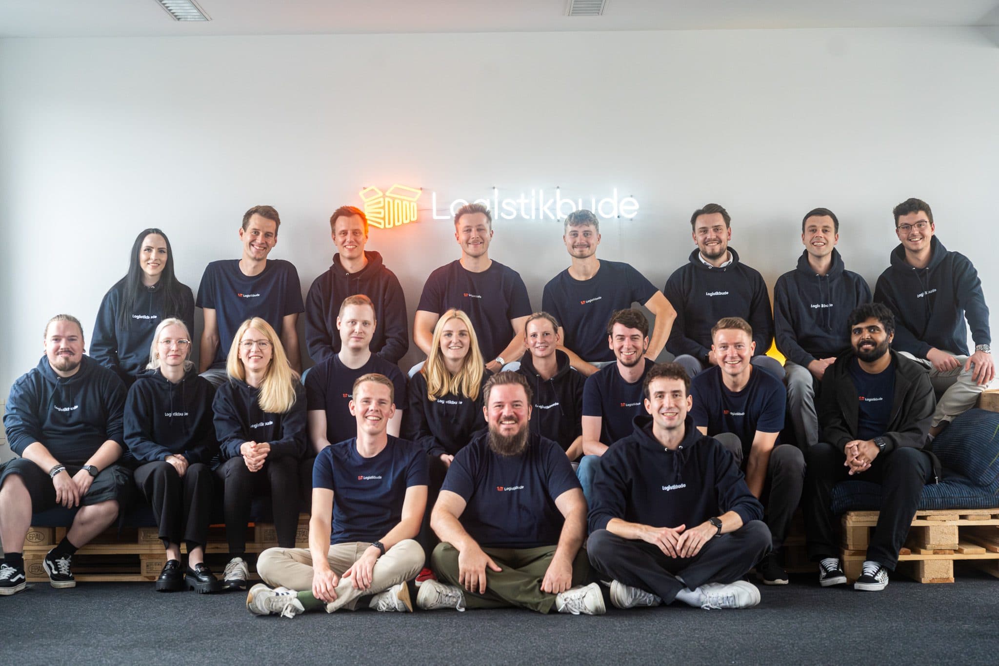 Gründerteam der Logistikbude