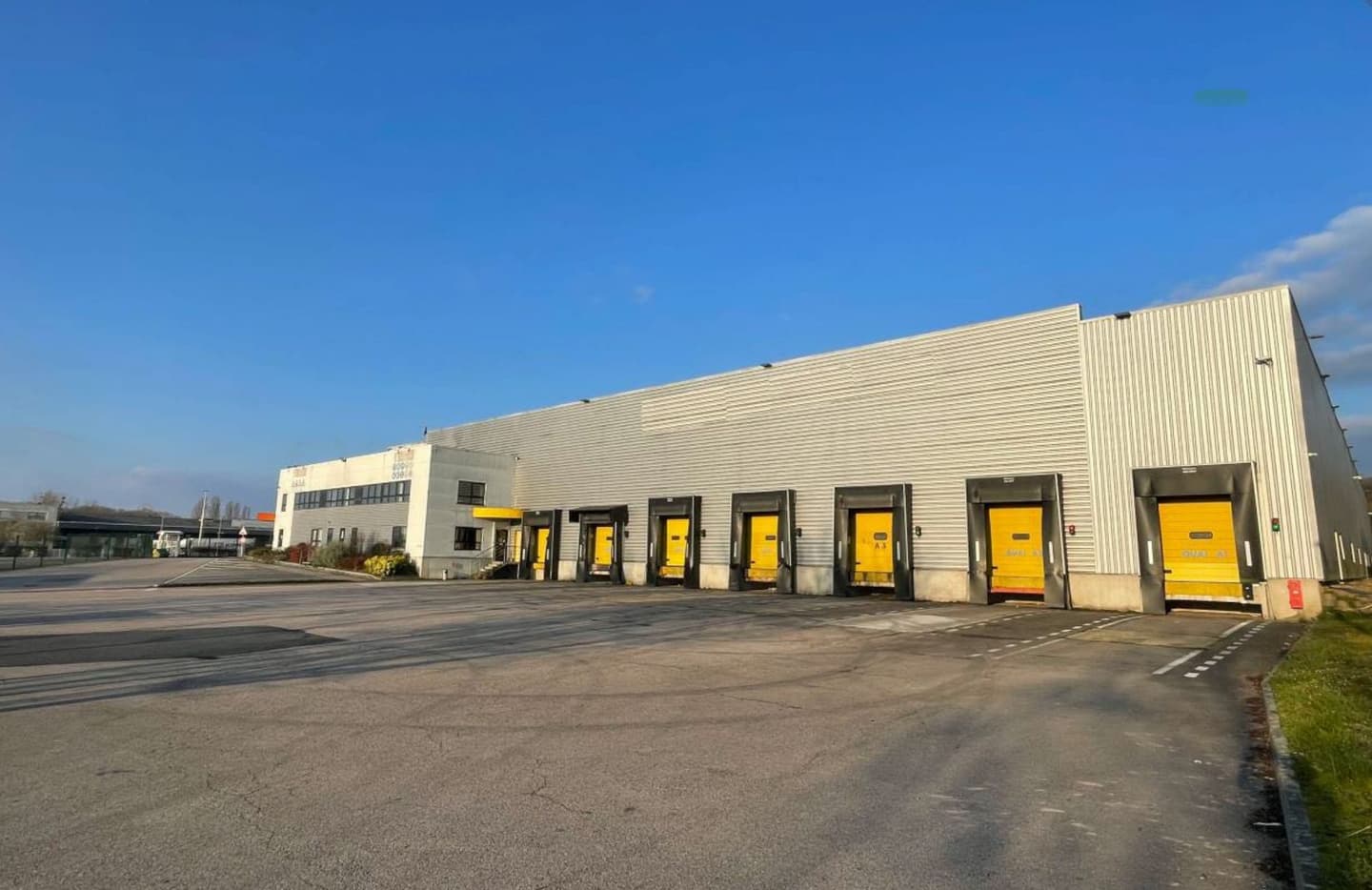 A courier warehouse in Val-de-Reuil (27) joins the MILU REIM portfolio