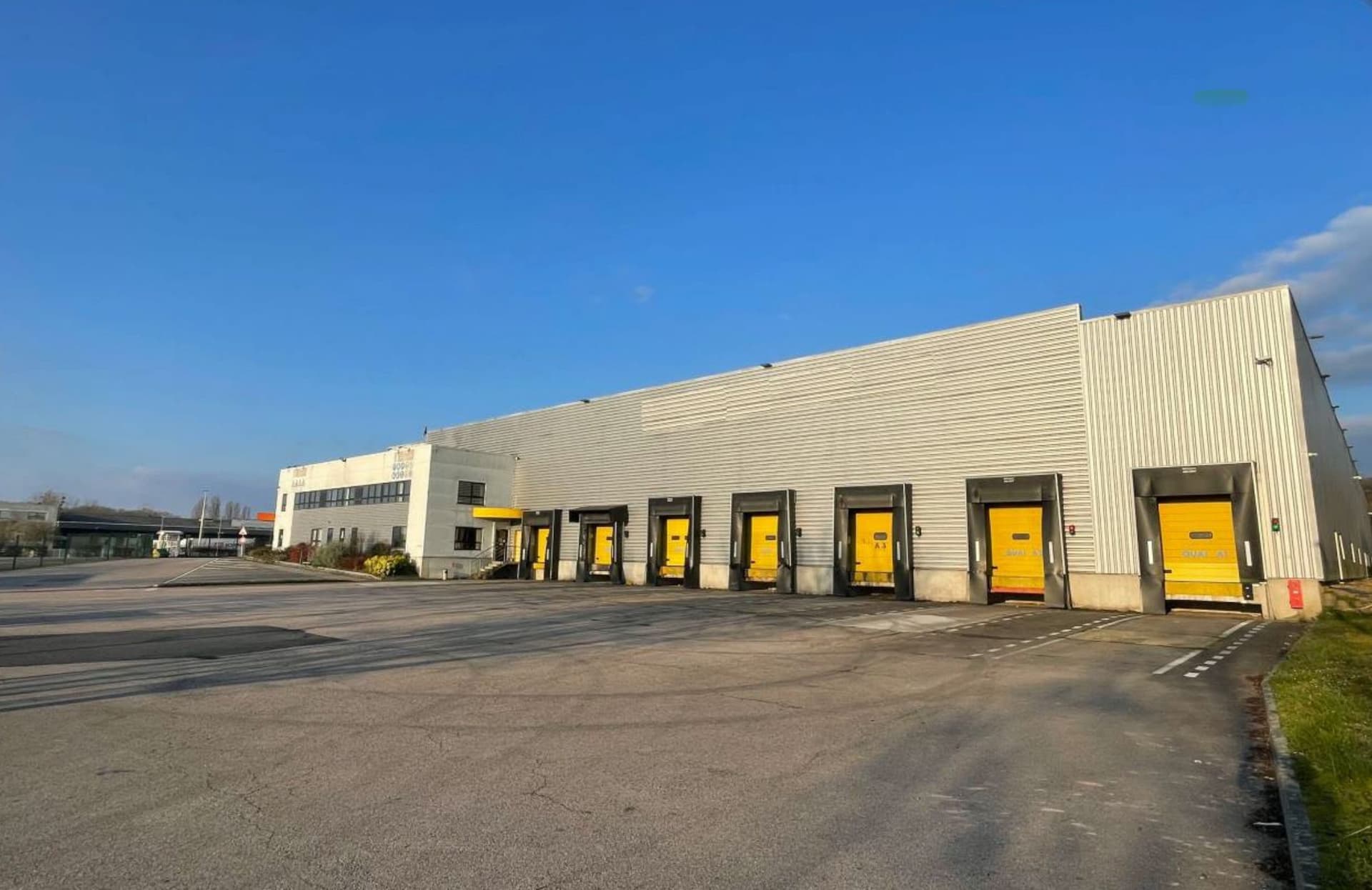 A courier warehouse in Val-de-Reuil (27) joins the MILU REIM portfolio