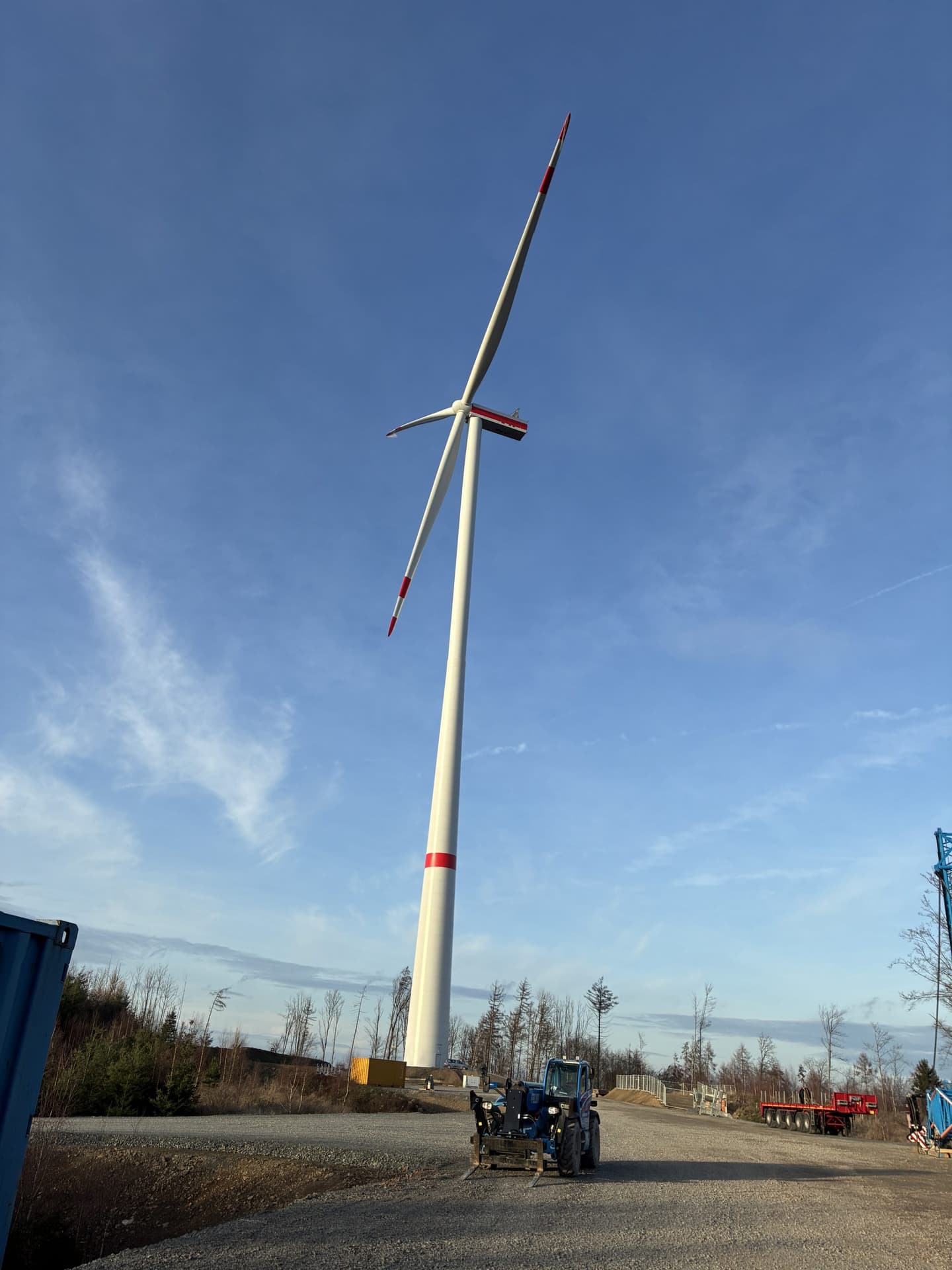 Windkraftausbau im QEEE schreitet voran – Standort Iserlohn geht ans Netz
